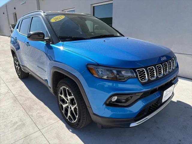 2025 Jeep Compass Limited 4x4 for sale in Winona, MN