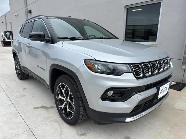 2025 Jeep Compass Limited 4x4 for sale in Winona, MN