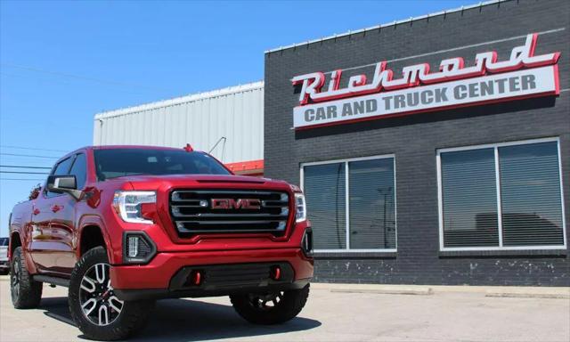 2021 GMC Sierra 1500 4WD Crew Cab Short Box AT4 for sale in Richmond, KY