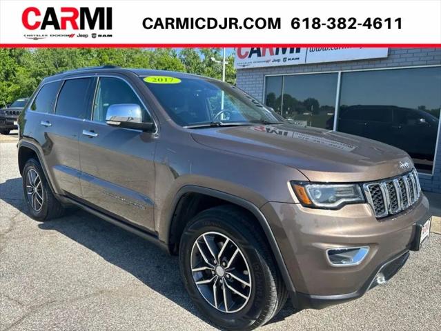 2017 Jeep Grand Cherokee Limited 4x4 for sale in Carmi, IL