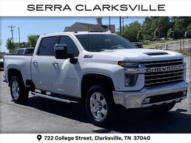 2020 Chevrolet Silverado 2500HD 4WD Crew Cab Standard Bed LTZ for sale in Clarksville, TN