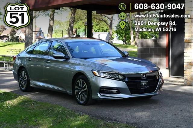 2019 Honda Accord Hybrid Touring for sale in Madison, WI