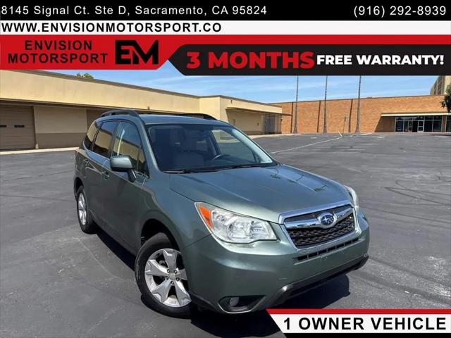 2015 Subaru Forester 2.5i Limited for sale in Sacramento, CA