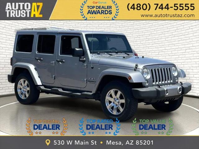 2016 Jeep Wrangler Unlimited Sahara for sale in Mesa, AZ