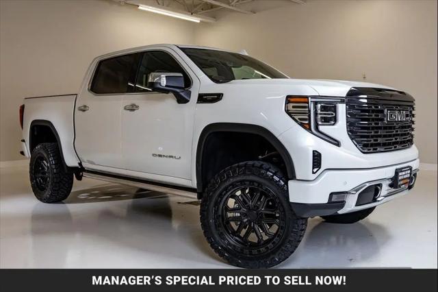 2024 GMC Sierra 1500 4WD Crew Cab Short Box Denali Ultimate for sale in Lubbock, TX