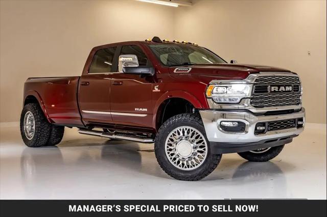 2024 Ram 3500 Limited Crew Cab 4x4 8 Box for sale in Lubbock, TX