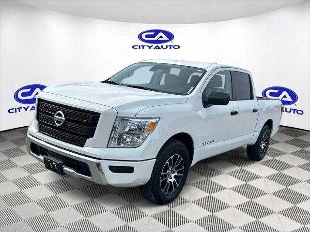2022 Nissan Titan Crew Cab SV 4x2 for sale in Chattanooga, TN