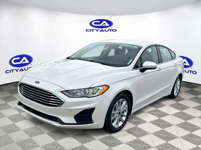 2020 Ford Fusion SE for sale in Chattanooga, TN
