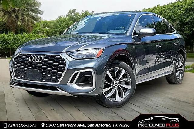 2022 Audi Q5 Sportback Premium 45 TFSI S line quattro S tronic for sale in San Antonio, TX