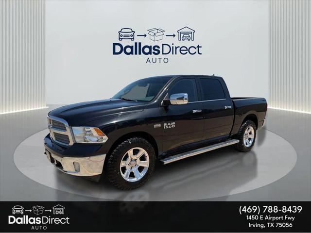 2018 Ram 1500 Lone Star Silver Crew Cab 4x4 5'7" Box for sale in Albuquerque, NM