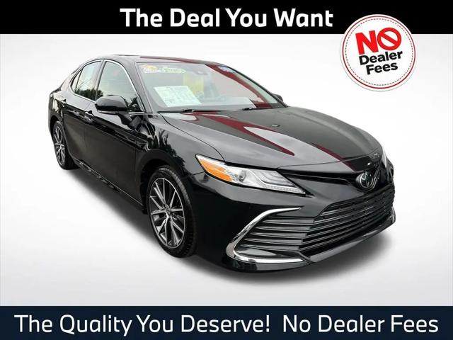 2021 Toyota Camry XLE for sale in Orlando, FL