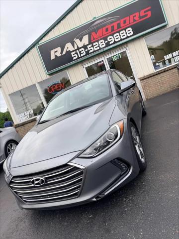 2017 Hyundai Elantra Limited for sale in Cincinnati, OH