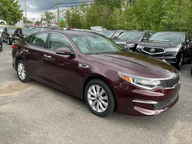 2018 Kia Optima LX for sale in Waterbury, CT