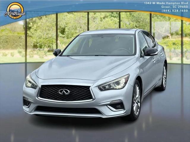 2018 INFINITI Q50 3.0t LUXE for sale in Greer, SC