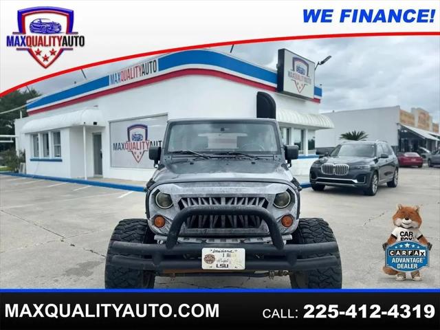 2007 Jeep Wrangler Unlimited X for sale in Baton Rouge, LA