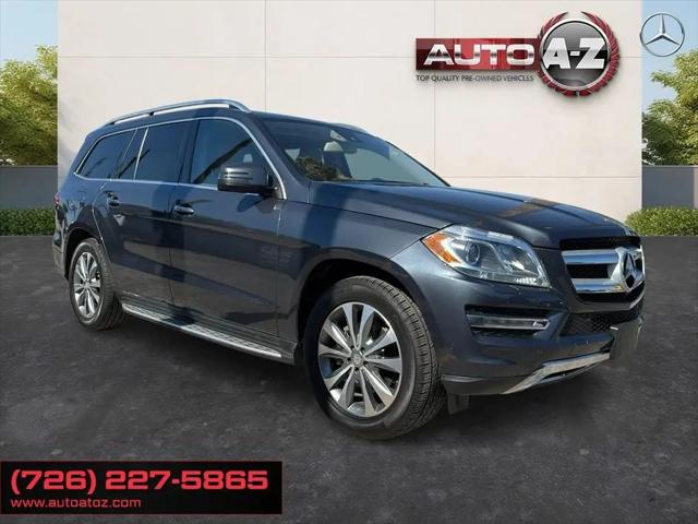 2016 Mercedes-Benz GL 4MATIC for sale in San Antonio, TX