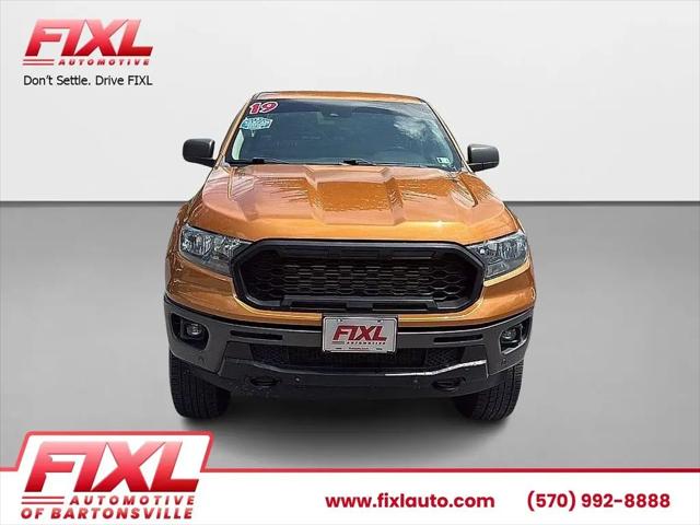 2019 Ford Ranger XLT for sale in Bartonsville, PA