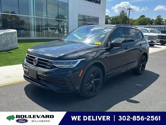2024 Volkswagen Tiguan 2.0T SE R-Line Black for sale in Millsboro, DE