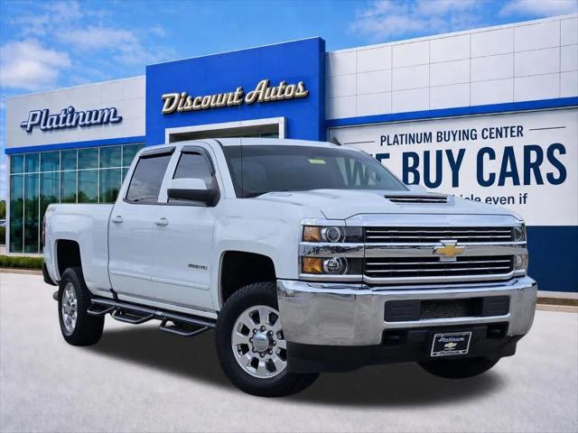 2018 Chevrolet Silverado 2500HD LT for sale in Terrell, TX