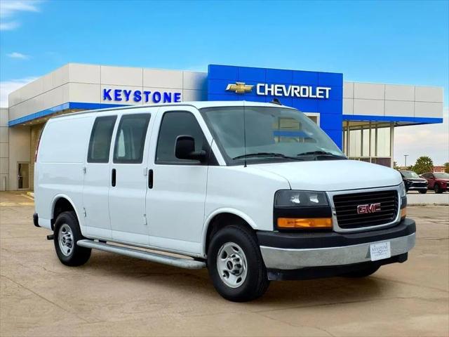 2024 GMC Savana Cargo RWD 2500 Regular Wheelbase Work Van for sale in Sand Springs, OK