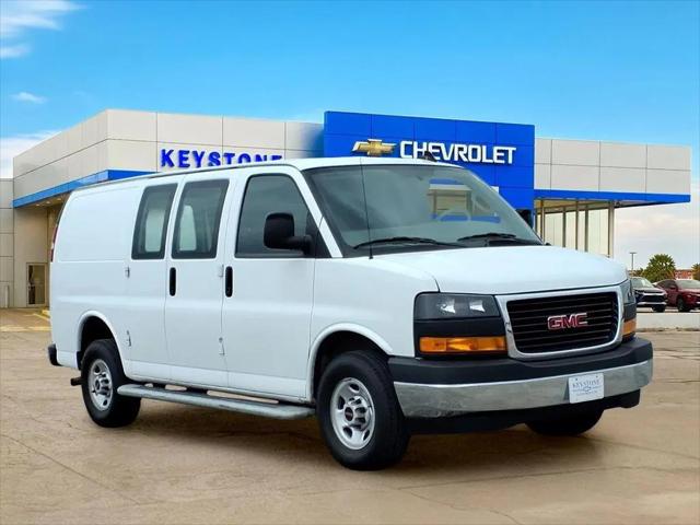2024 GMC Savana Cargo RWD 2500 Regular Wheelbase Work Van for sale in Sand Springs, OK