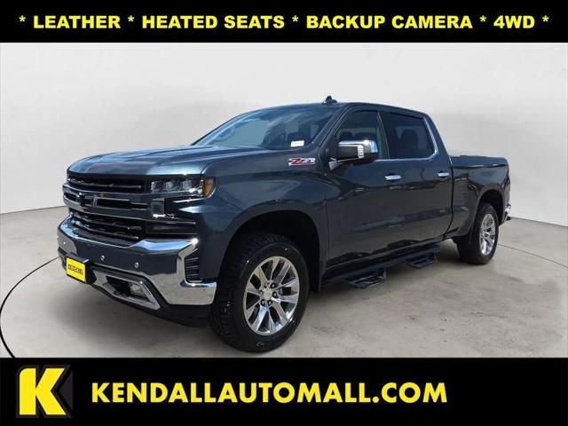 2019 Chevrolet Silverado 1500 LTZ for sale in Nampa, ID