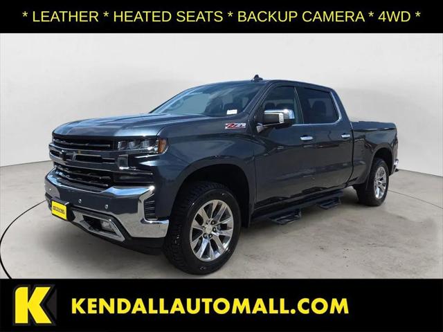 2019 Chevrolet Silverado 1500 LTZ for sale in Nampa, ID