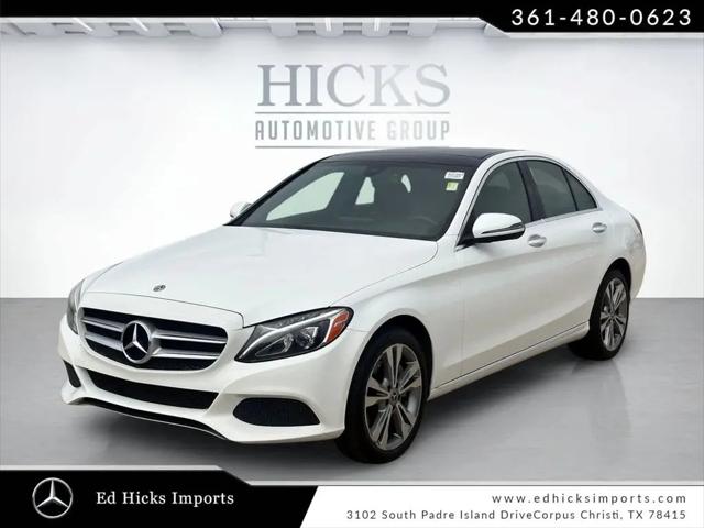 2018 Mercedes-Benz C-CLASS C 300 4MATIC for sale in Corpus Christi, TX