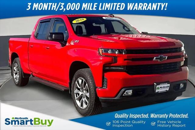 2020 Chevrolet Silverado 1500 4WD Crew Cab Standard Bed RST for sale in Cedar Rapids, IA