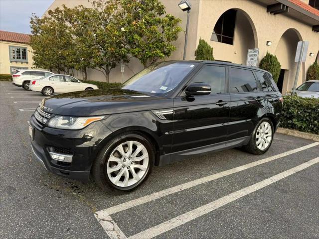 2016 Land Rover Range Rover Sport 3.0L V6 Turbocharged Diesel HSE Td6 for sale in Huntington Beach, CA