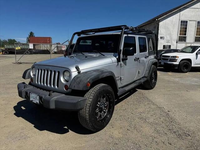 2011 Jeep Wrangler Unlimited Sport for sale in Eugene, OR