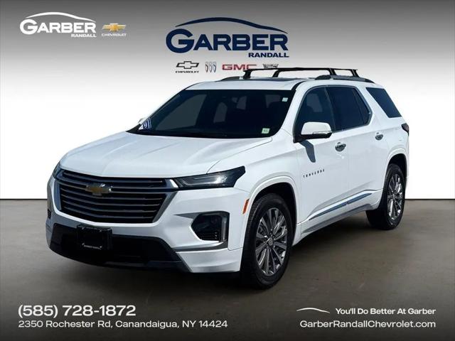 2023 Chevrolet Traverse AWD Premier for sale in Canandaigua, NY