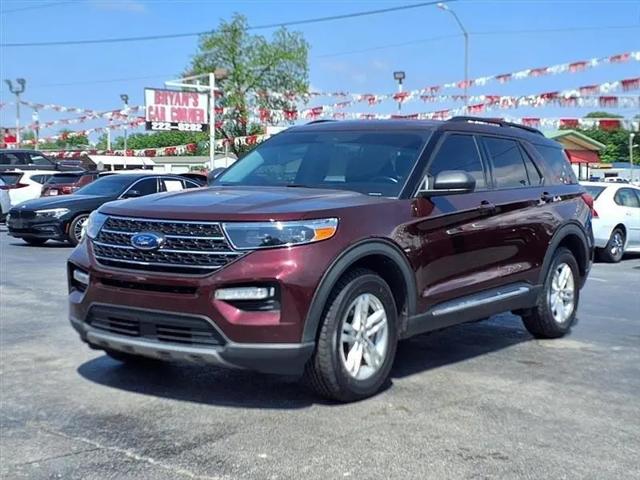2022 Ford Explorer XLT for sale in Lawton, OK
