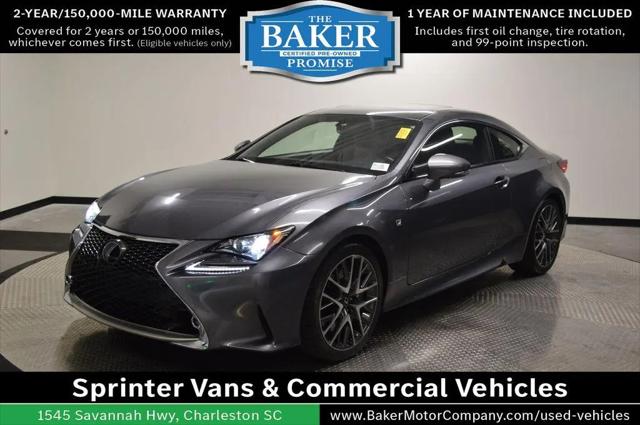 2016 Lexus RC 350 Base for sale in Charleston, SC