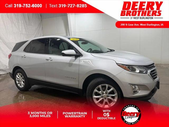 2020 Chevrolet Equinox AWD LT 1.5L Turbo for sale in West Burlington, IA