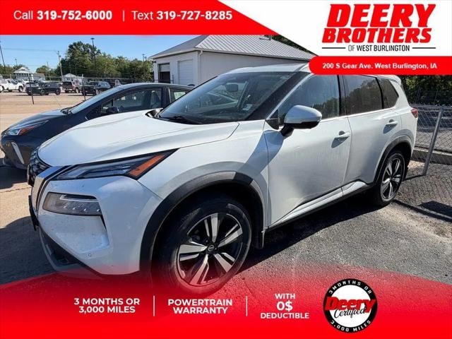 2021 Nissan Rogue SL Intelligent AWD for sale in West Burlington, IA
