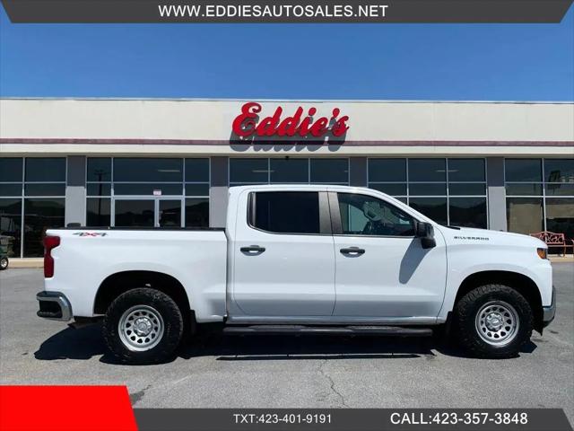 2020 Chevrolet Silverado 1500 4WD Crew Cab Short Bed WT for sale in Church Hill, TN