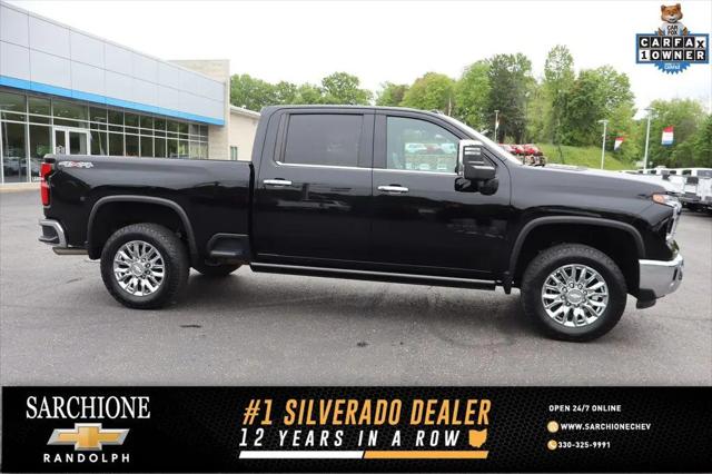 2024 Chevrolet Silverado 2500HD 4WD Crew Cab Standard Bed LTZ for sale in Randolph, OH