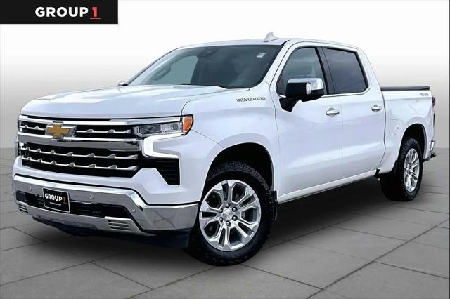 2023 Chevrolet Silverado 1500 4WD Crew Cab Short Bed LTZ for sale in Robstown, TX