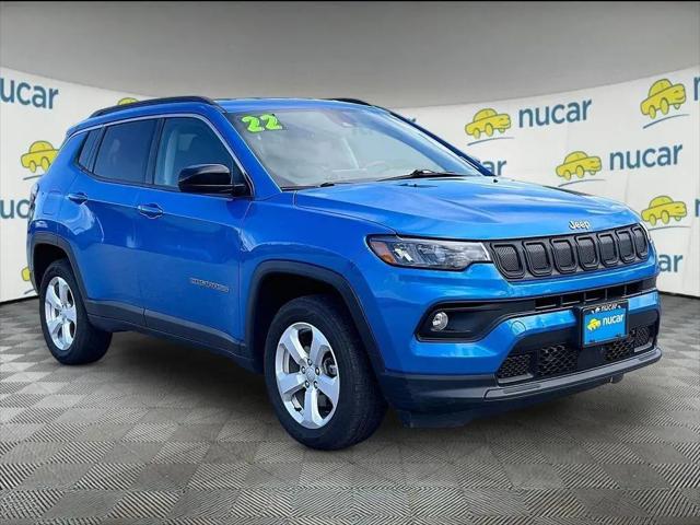 2022 Jeep Compass Latitude 4x4 for sale in Tilton, NH