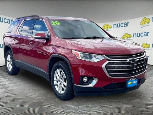 2020 Chevrolet Traverse FWD LT Cloth for sale in Tilton, NH