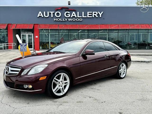 2011 Mercedes-Benz E 350 Panoramic Roof LOW MILES for sale in Hollywood, FL