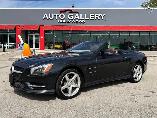2013 Mercedes-Benz SL SL 550 Unknown for sale in Hollywood, FL