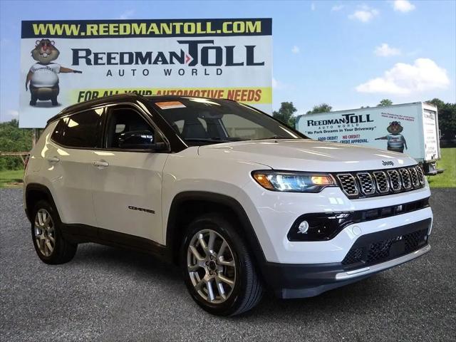 2025 Jeep Compass Limited 4x4 for sale in Langhorne, PA