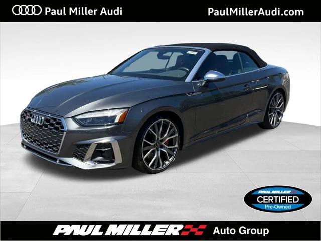2024 Audi S5 Cabriolet Premium Plus TFSI quattro Tiptronic for sale in Parsippany, NJ