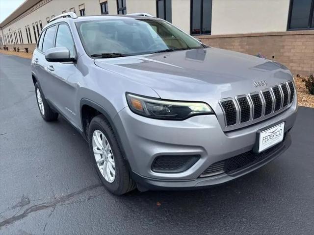 2021 Jeep Cherokee Latitude 4x4 for sale in Wood River, IL
