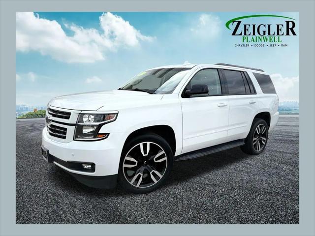 2020 Chevrolet Tahoe 4WD Premier for sale in Plainwell, MI