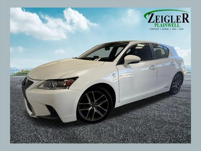 2016 Lexus CT 200h Premium for sale in Plainwell, MI