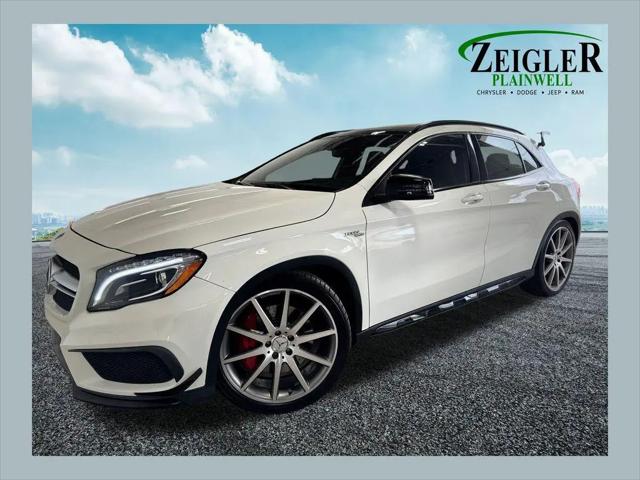 2015 Mercedes-Benz GLA-CLASS 4MATIC for sale in Plainwell, MI