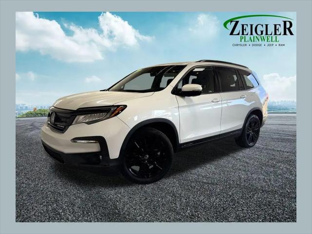 2021 Honda Pilot AWD Black Edition for sale in Plainwell, MI